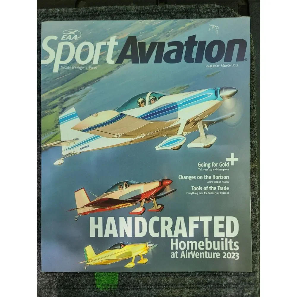 EAA Sport Aviation 2024 Plane Pilot Flight Travel Transport Hobby Watercraft Fly